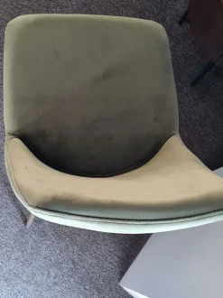 Sedia senza braccioli Branch Zamagna in Offerta Outlet