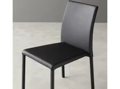 Sedia senza braccioli Cloe Collezione esclusiva a prezzo scontato