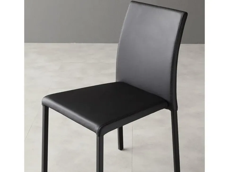 Sedia senza braccioli Cloe Collezione esclusiva a prezzo scontato