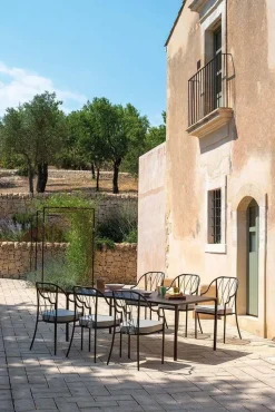 Sedia senza braccioli Como Emu in Offerta Outlet