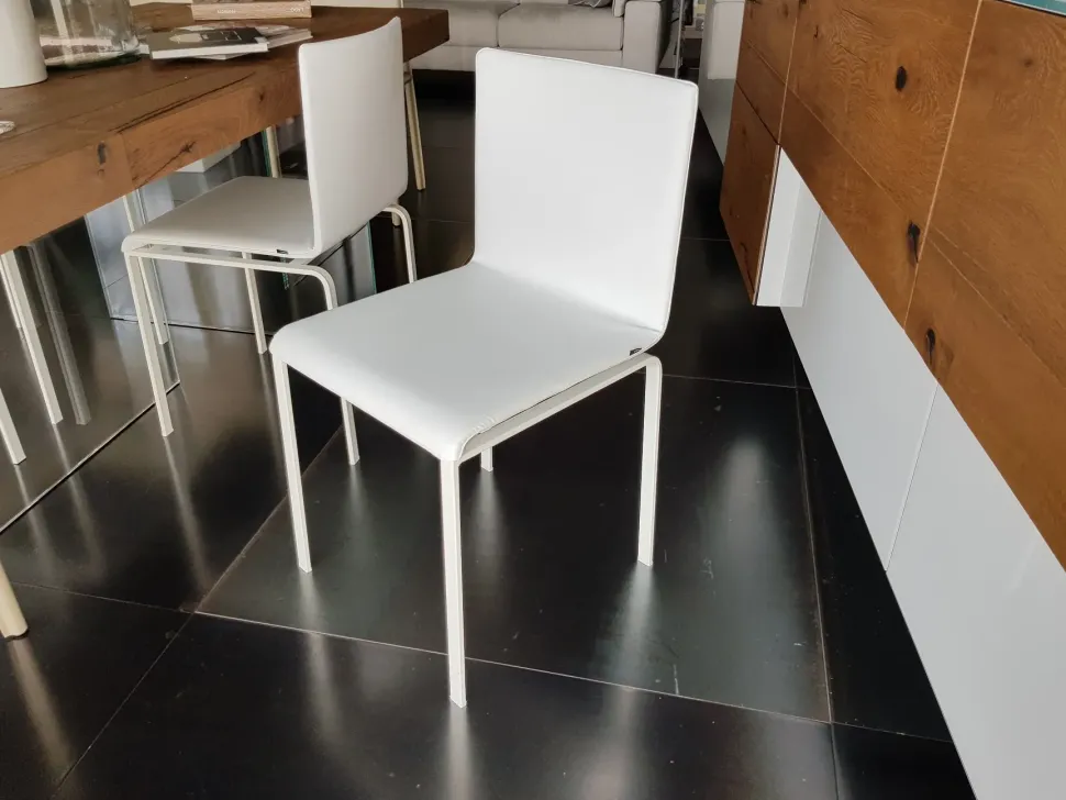 Sedia senza braccioli Dangla di Lago in Offerta Outlet