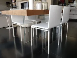 Sedia senza braccioli Dangla di Lago in Offerta Outlet