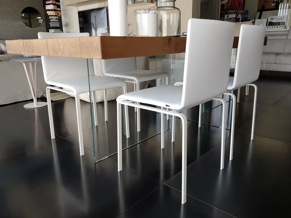 Sedia senza braccioli Dangla di Lago in Offerta Outlet