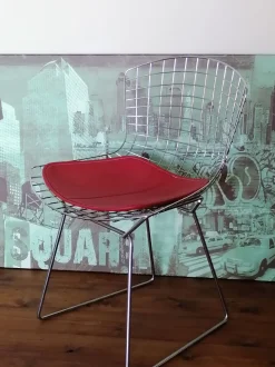 Sedia senza braccioli Design Collezione esclusiva a prezzo Outlet