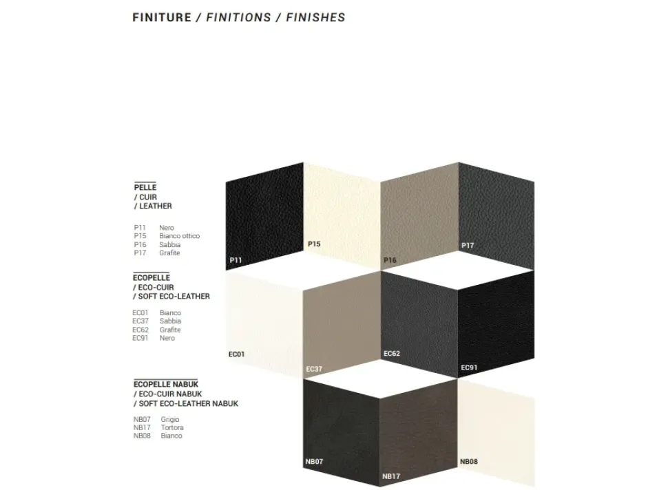 Sedia senza braccioli Drop Altacom a prezzo scontato