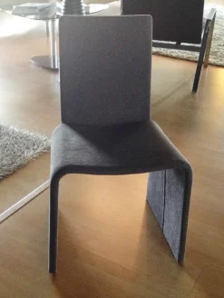 Sedia senza braccioli Eleonora di Porada a prezzo scontato