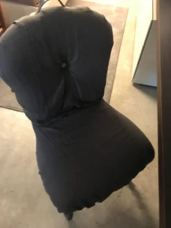 Sedia senza braccioli Fa505 Lando a prezzo scontato