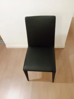 Sedia senza braccioli Filly up Bonaldo a prezzo scontato