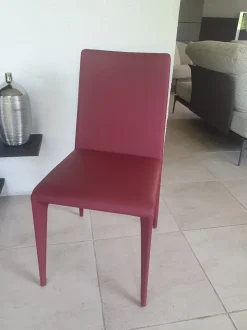 Sedia senza braccioli Filly up di Bonaldo a prezzo Outlet