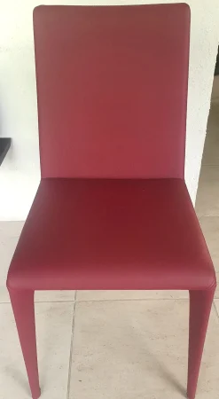 Sedia senza braccioli Filly up  di Bonaldo a prezzo Outlet