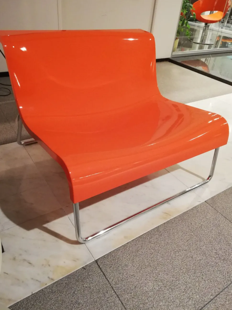 Sedia senza braccioli Form Kartell a prezzo scontato