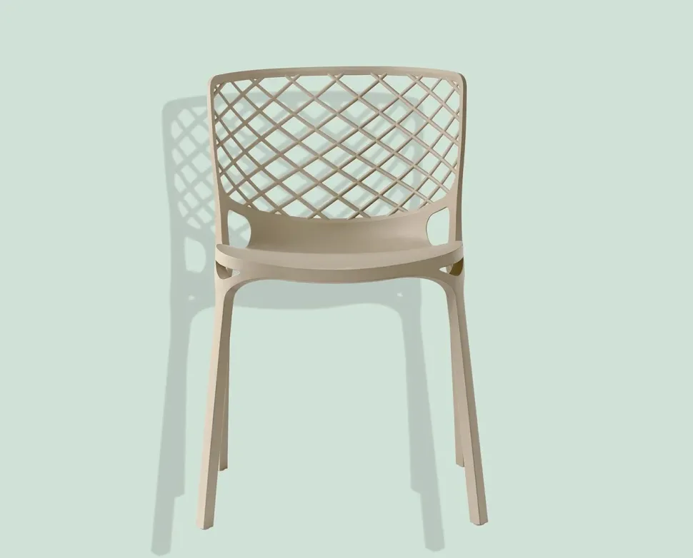 Sedia senza braccioli Gamera Connubia in Offerta Outlet