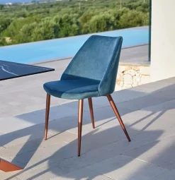 Sedia senza braccioli Gea Friulsedie a prezzo Outlet