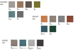 Sedia senza braccioli Gea Friulsedie a prezzo Outlet