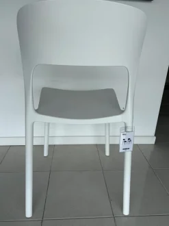 Sedia senza braccioli Gipsy di Bontempi a prezzo ribassato