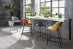 Sedia senza braccioli Greta di Stones a prezzo Outlet