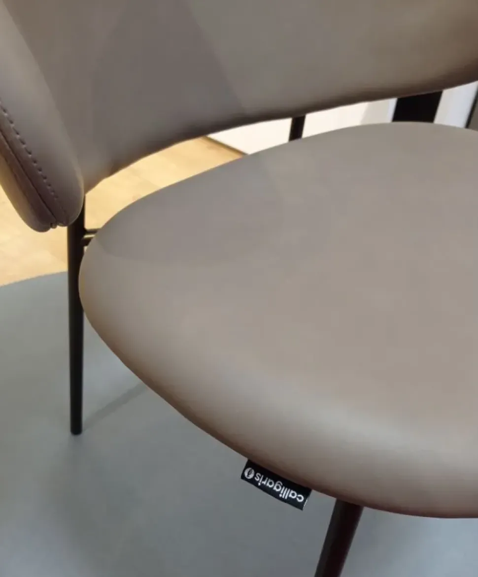 Sedia senza braccioli Holly Calligaris in Offerta Outlet