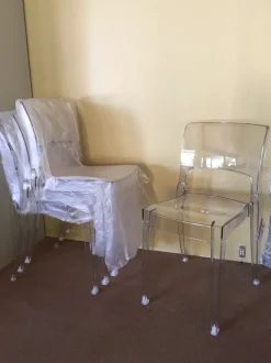 Sedia senza braccioli Isy antishock Scab in Offerta Outlet