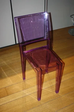 Sedia senza braccioli La marie Kartell a prezzo scontato