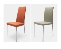 Sedia senza braccioli Lady e diving  di Collezione esclusiva a prezzo Outlet