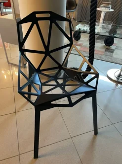 Sedia senza braccioli Magis chair one  di Magis in Offerta Outlet