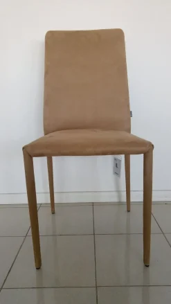 Sedia senza braccioli Malik di Bontempi a prezzo Outlet