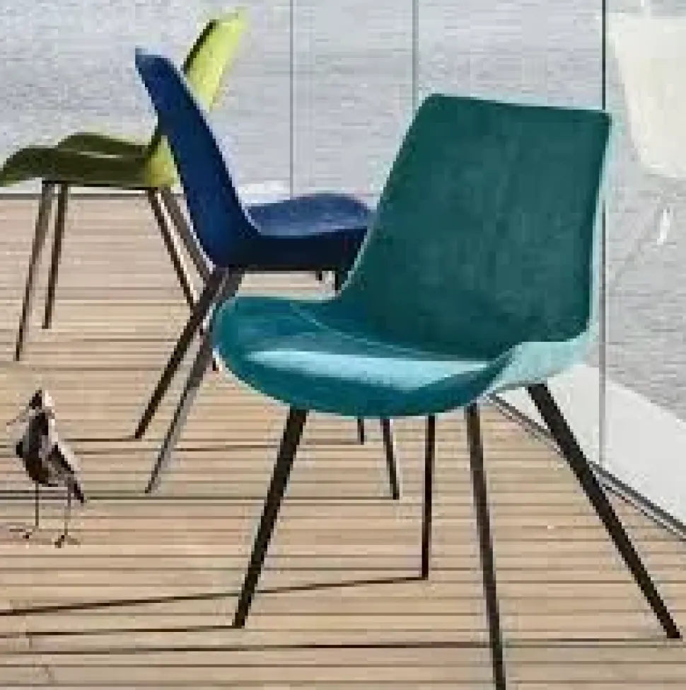 Sedia senza braccioli Malaga Target point a prezzo scontato