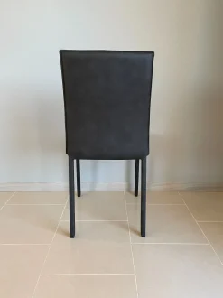 Sedia senza braccioli Miami La primavera in Offerta Outlet