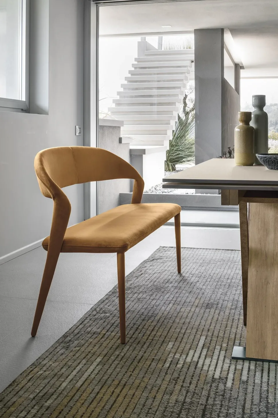 Sedia senza braccioli modello Panchetta denver a prezzo riservato