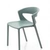 Sedia senza braccioli modello Kicca one a prezzo riservato