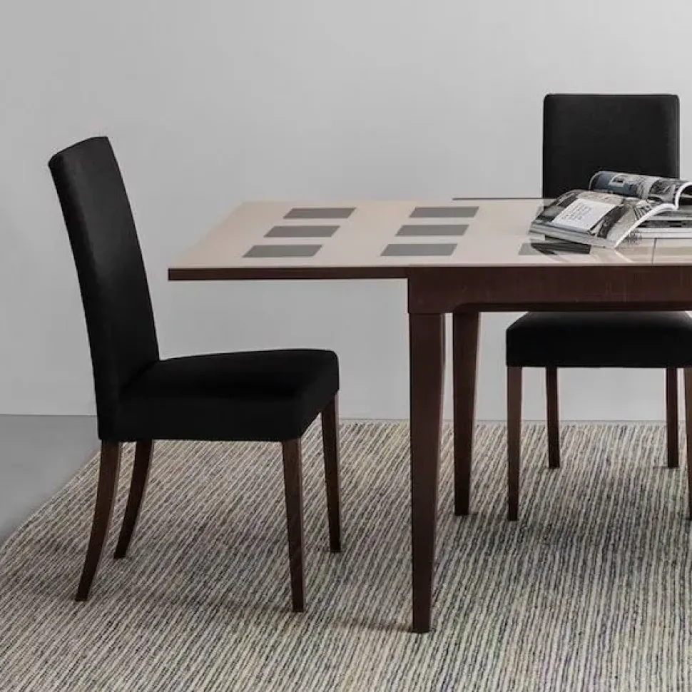 Sedia senza braccioli modello Copenhagen a prezzo riservato