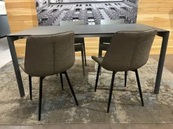 Sedia senza braccioli modello Ray a prezzo riservato