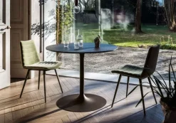 Sedia senza braccioli modello Cover  a prezzo riservato