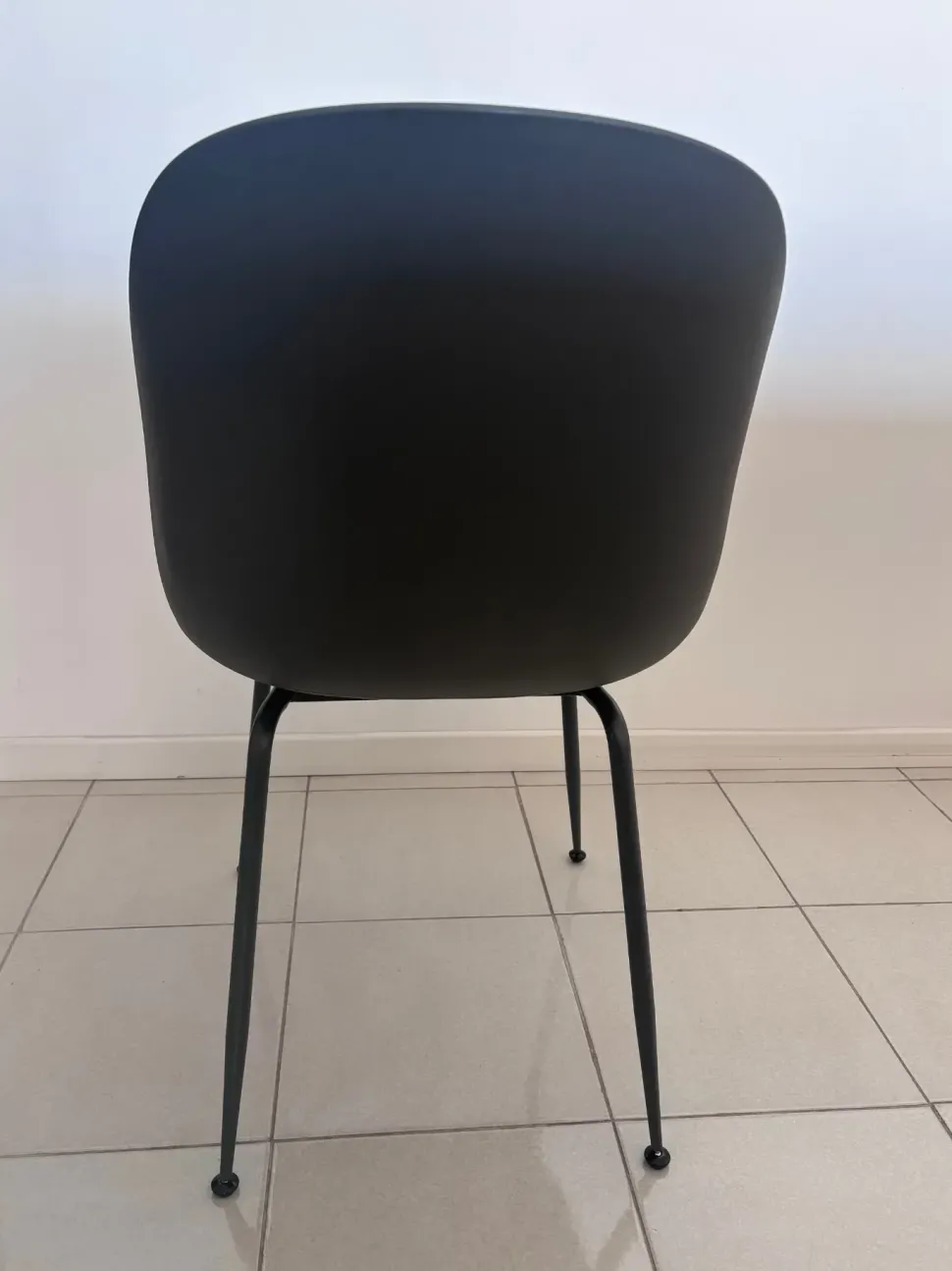 Sedia senza braccioli modello Pamplona a prezzo riservato