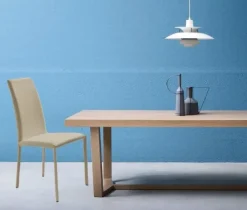 Sedia senza braccioli Naos di Artigianale in Offerta Outlet