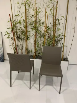 Sedia senza braccioli Norma couture di Cattelan italia a prezzo scontato