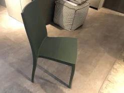 Sedia senza braccioli Pangea Bonaldo a prezzo ribassato