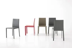 Sedia senza braccioli Paola Point house a prezzo scontato