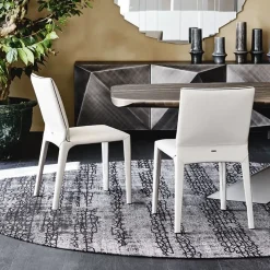 Sedia senza braccioli Penelope di Cattelan italia a prezzo scontato