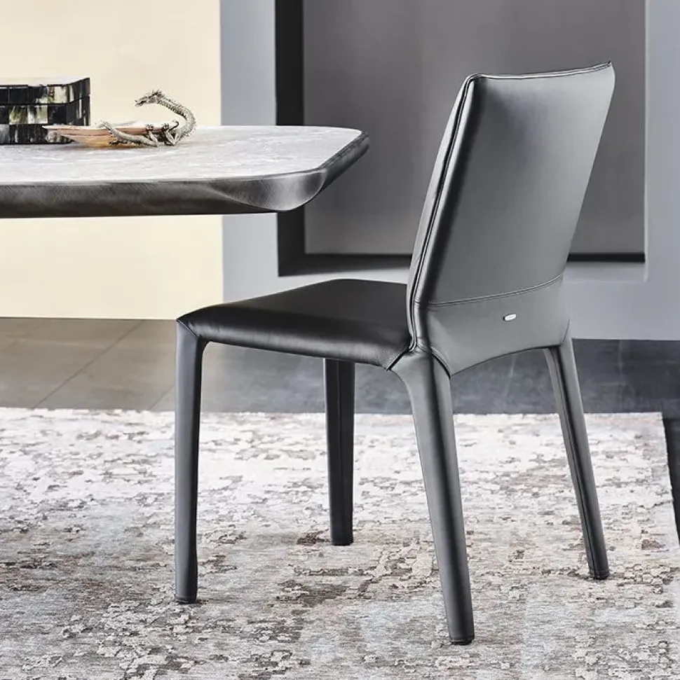 Sedia senza braccioli Penelope di Cattelan italia a prezzo scontato