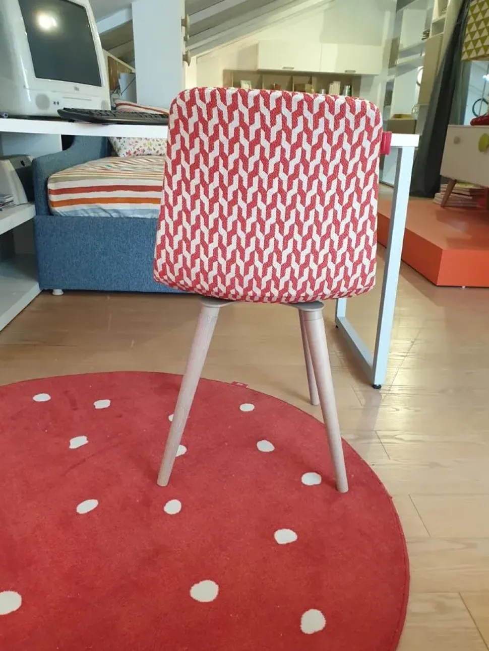 Sedia senza braccioli Pod Battistella a prezzo scontato