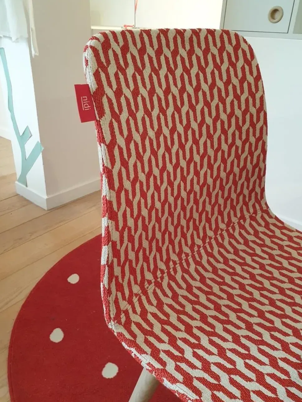 Sedia senza braccioli Pod Battistella a prezzo scontato