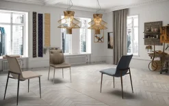 Sedia senza braccioli Ring Zamagna a prezzo Outlet