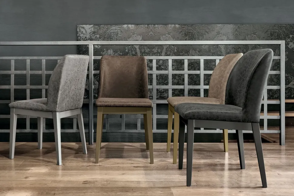 Sedia senza braccioli Salisburgo Target point a prezzo ribassato