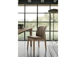 Sedia senza braccioli Salisburgo Target point a prezzo ribassato