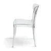 Sedia senza braccioli Sedia trasparente  di Md work a prezzo Outlet