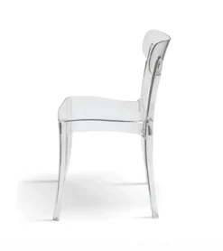 Sedia senza braccioli Sedia trasparente  di Md work a prezzo Outlet