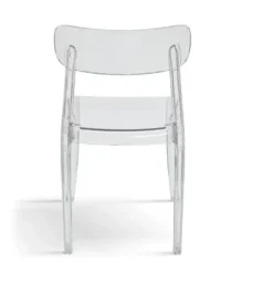 Sedia senza braccioli Sedia trasparente  di Md work a prezzo Outlet
