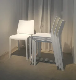 Sedia senza braccioli Sedieriga di Desalto a prezzo scontato