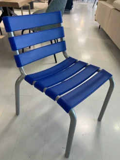 Sedia senza braccioli Sedia ycami mod m.a.s. in alluminio  di Ycami a prezzo scontato